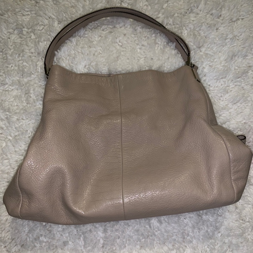 Coach Tan Shoulder Bag